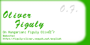 oliver figuly business card